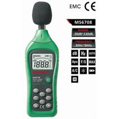 Измеритель уровня шума (шумомер) 30-130дБ