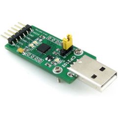 Преобразователь USB-UART на базе CP2102 с разъемом USB-A
