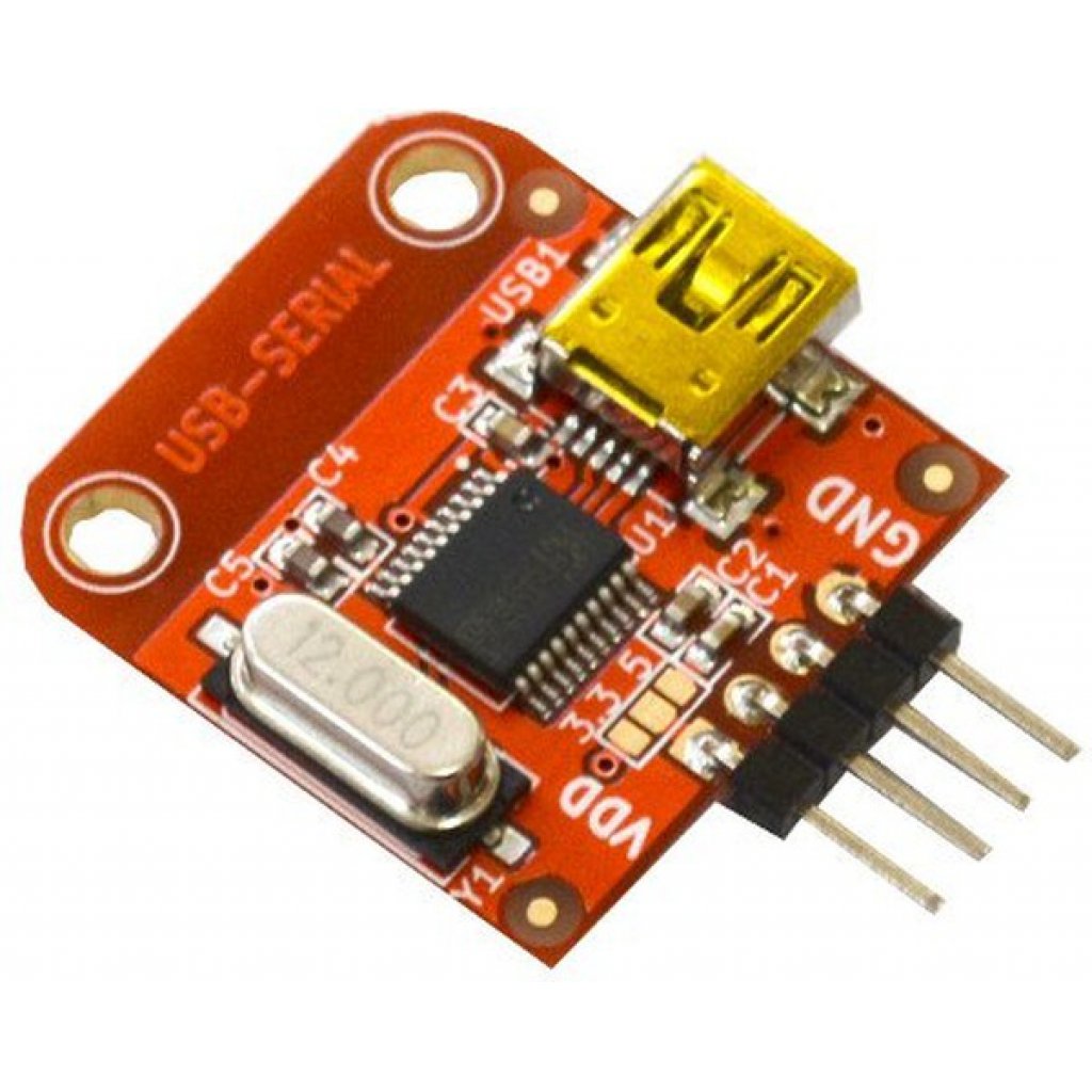 Преобразователь USB - Serial  на базе CH340T