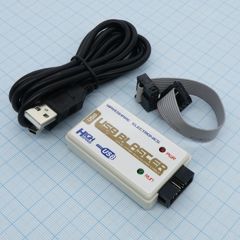 Загрузочный кабель для ALTERA FPGA, CPLD, Active Serial Configuration и Enhanced Configuration
