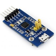 Преобразователь USB-UART на базе CP2102 с разъемом USB-микро