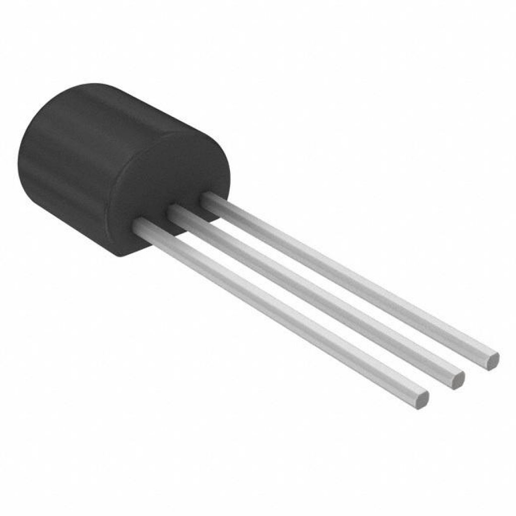 Биполярный транзистор, NPN, 160 В, 1 А, 0.9 Вт, (Комплементарная пара KSA1013)