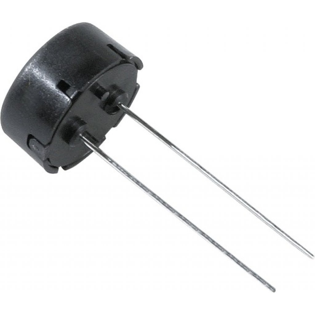 Пьезоизлучатель звуковой 78dB(±1.5Vo-p,4kHz,square wave,10cm) ±15Vo-p max 5.5nF±30%(1kHz)