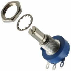 Потенциометр непроволочный 5кОм 2Вт линейный (ресурс без нагрузки=20К циклов)