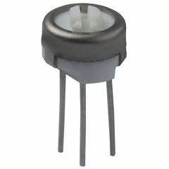 Потенциометр однооборотный керметный 200Ом 0.5Вт PC PIN