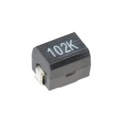 Катушка индуктивности SMD проволочная, на ферритовом сердечнике 330мкГн ±10% 796кГц 40-добротность 85мА 14Ом