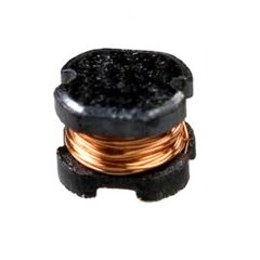 Катушка индуктивности SMD проволочная, на ферритовом сердечнике 100мкГн ±10% 100кГц 40-добротность 260мА 2.85Ом автомобильного применения лента на катушке