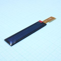 OLED символьный, 20х2, COG, зеленый,  интерф. 6800, 8080, SPI, I2C контроллер SSD1311M1Z, VDD 5В, -40 ... -80 С