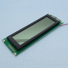 ЖКИ графич, 240 x 64, FSTN Positive/Transfl, подсв. LED Белая, VDD = 5V, -20...+70 C