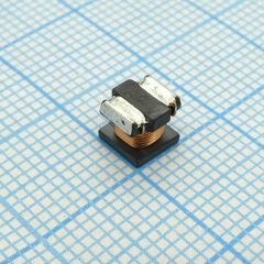 Катушка индуктивности SMD проволочная неэкранированная 6.8мкГн 20% 1МГц на ферритовом сердечнике 2A 74мОм по постоянному току 2220 лента на катушке