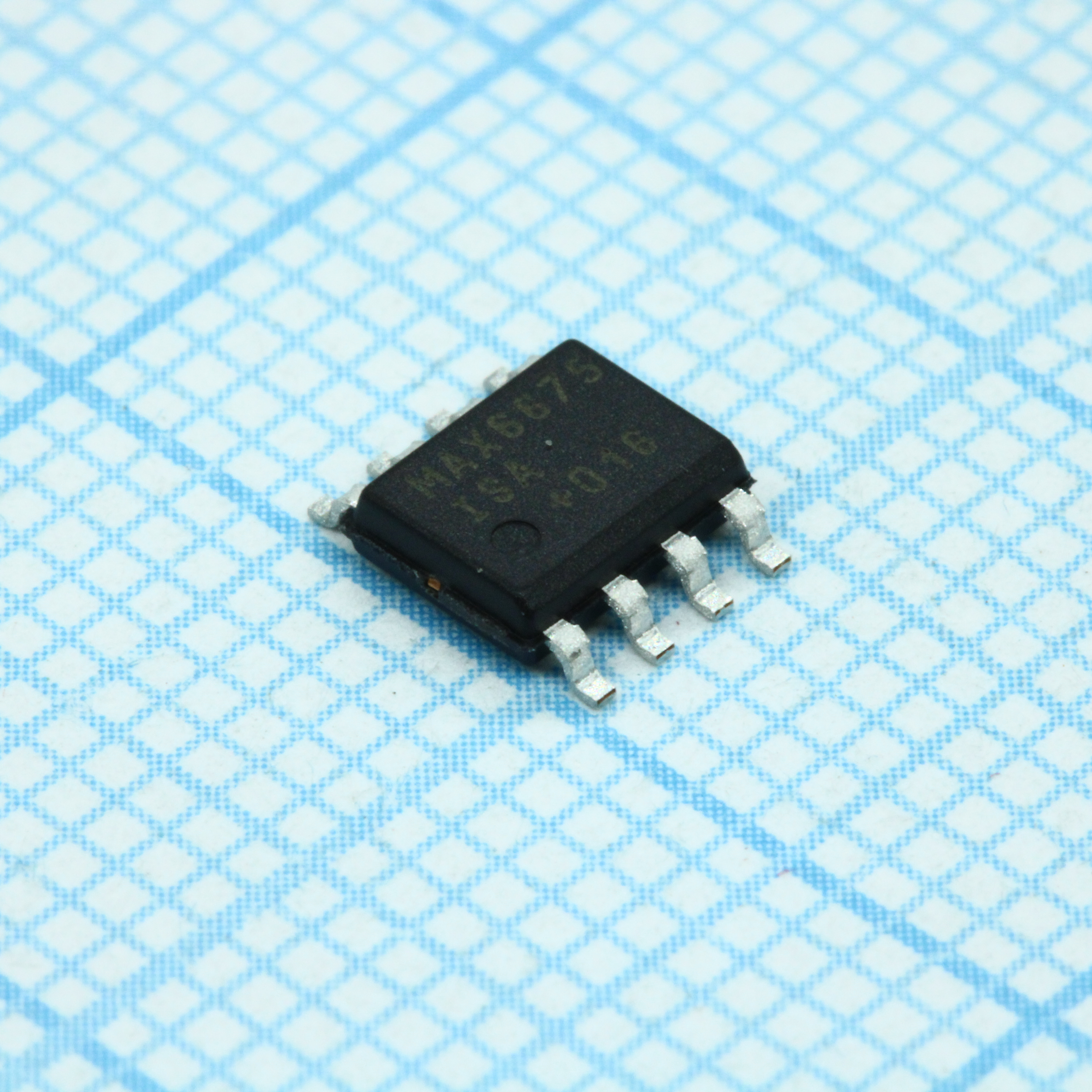 Преобразователь сигнала термопары цифровой с компенсацией 8-SOIC