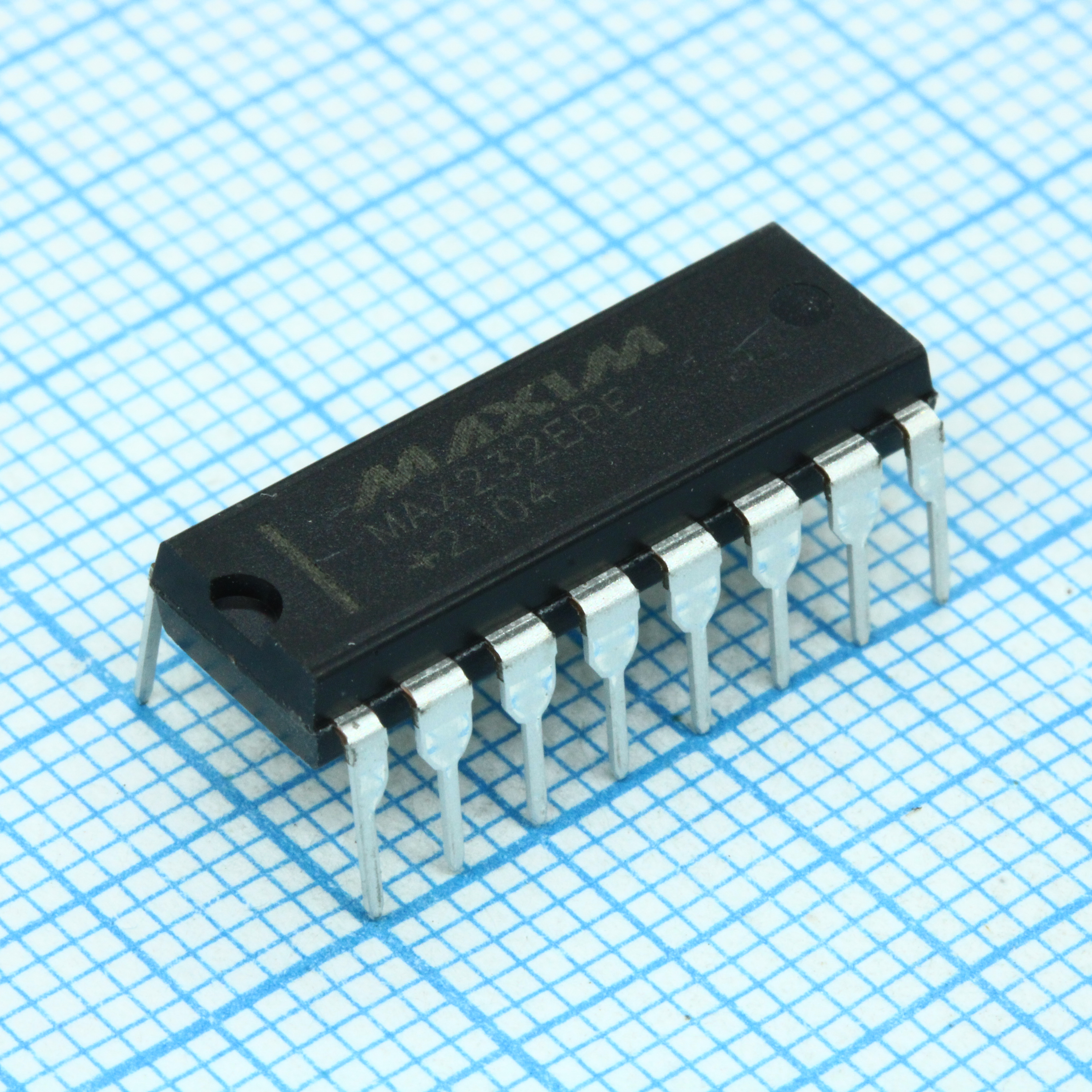 Интерфейс RS-232, 120кБит/сек, Uп=5В  -40...+85C