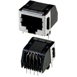Модульный разъем, Cat3, RJ45, Гнездо, 8 контакт(-ов), 8 вывод(-ов), 1 порт(-ов)