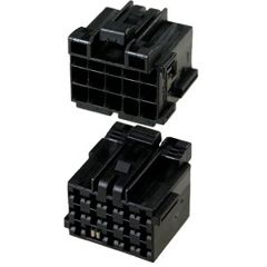 Корпус разъема, Серия Junior Power Timer, Гнездо, 14 вывод(-ов), JPT Socket Contacts
