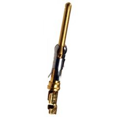Контакт, Multimate, Серия Type III+, Штырь, Обжим, 24-20 AWG