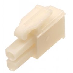 Корпус разъема Mini-Universal MATE-N-LOK, 2PIN без контактов