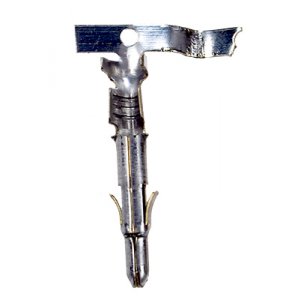 Контакт-штекер, Серия Universal MATE-N-LOK, Обжим, 14 AWG