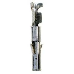 Контакт, Серия Universal MATE-N-LOK, Гнездо, Обжим, 18 AWG