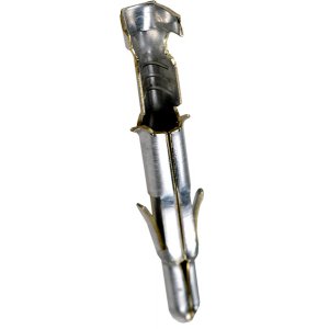 Контакт, Серия Universal MATE-N-LOK, Штырь, Обжим, 24 AWG