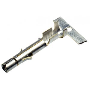 Контакт-гнездо 3.3мм для разъема Universal MATE-N-LOK, провод 0.5-2.0мм2