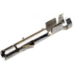 Контакт-гнездо, Серия Universal MATE-N-LOK, Обжим, 14 AWG