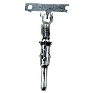 Контакт, Серия 2.5mm System, Штырь, Обжим, 13 AWG