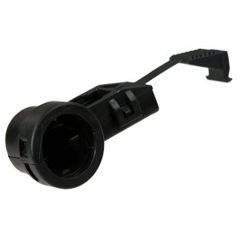 Кожух соединителя Strain Relief Nylon 6/6 черный