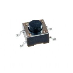 Кнопка тактильная миниатюрная SMD (6*6*5.0) 24В 0,05А