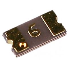 Самовосстанавливающийся предохранитель PTC 1.1A(hold) 2.2A(trip) 6V 100A 0.6W 0.1s 0.06Ohm SMD Solder Pad 1206 T/R Automoti