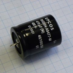 Алюминиевый электролитический конденсатор 400В 470мкФ 105°С