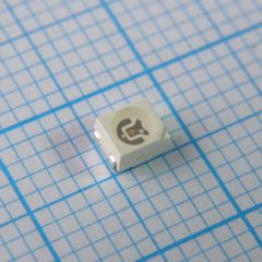 Светодиод smd 3,5х2,8мм/синий/470нм/80-150мкд/прозрачный/120°