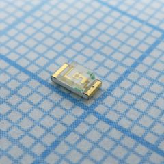Светодиод smd 3,2х1,6мм/зеленый/525нм/1300-2300мкд/прозрачный/35°