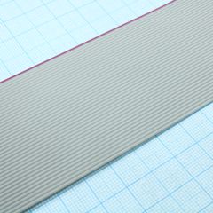 Плоский кабель шлейф 40 проводов, шаг 1.27 мм, 28AWG(7*0.127мм Cu), цена за 1 метр