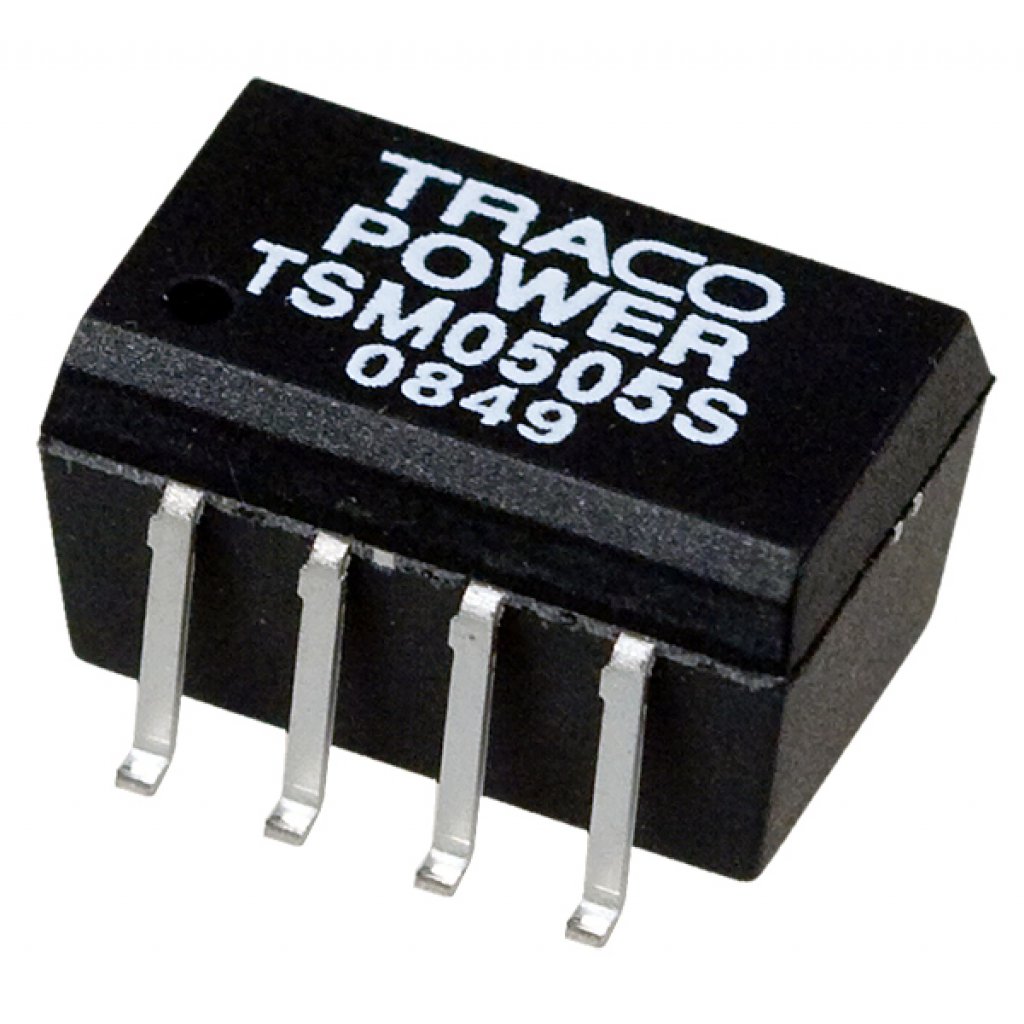 Преобразователь DC/DC на печатную плату вход 5В выход 5В 0.2A 1Вт 8-Pin SOIC
