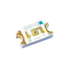 Светодиод smd 1,6х0,8мм/белый/600мкд/прозрачный/130°