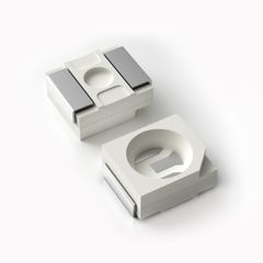 Светодиод smd 3,5х2,8мм/зеленый/525нм/1500мкд/прозрачный/120°