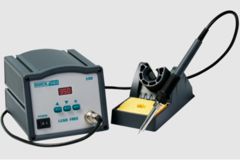 Паяльная станция с цифровой регулировкой температуры паяльника, 60W, 200°C-420°C