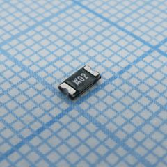 Самовосстанавливающийся предохранитель PTC 0.2A(hold) 0.42A(trip) 24VDC 100A 0.6W 0.1s 0.65Ohm SMD