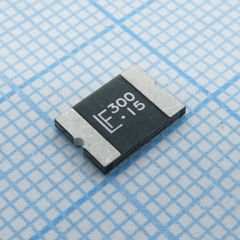 Самовосстанавливающийся предохранитель PTC 3A(hold) 5A(trip) 15VDC 40A 1.5W 20s 0.015Ohm SMD
