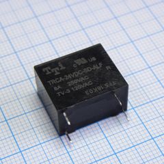 миниатюрное реле 24 VDC