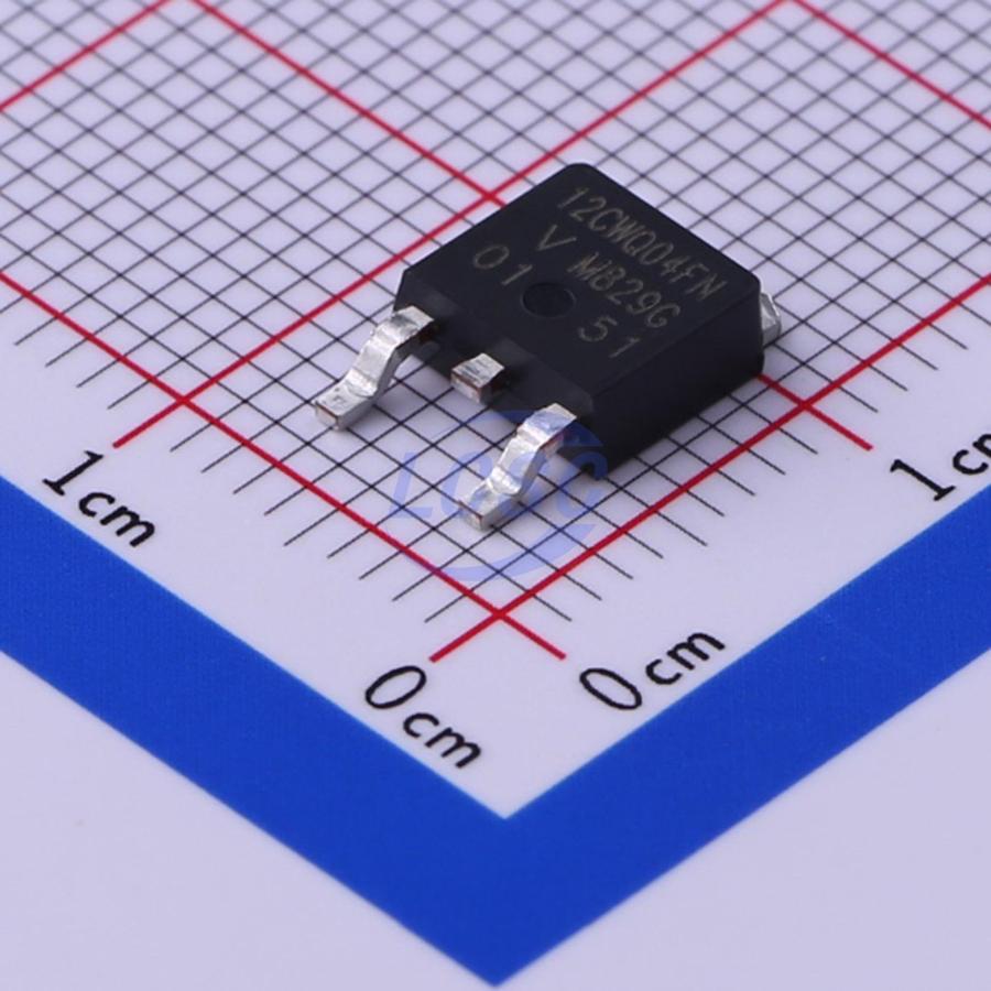 Диод Шоттки х2  40V 2х6A 0.48V общ. катод