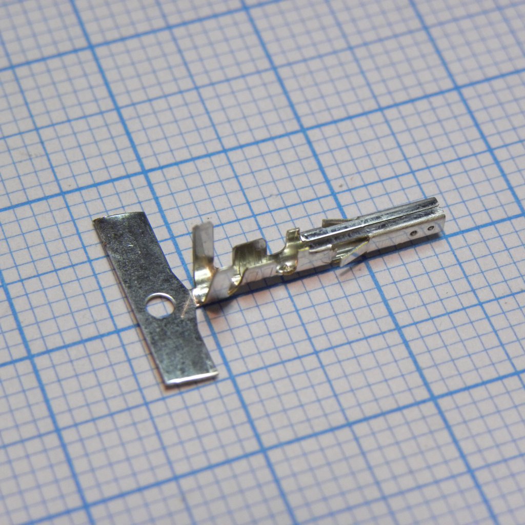 Контакт, Mini-Fit® Jr.™, Серия 5556, Гнездо, Обжим, 18-24AWG лента