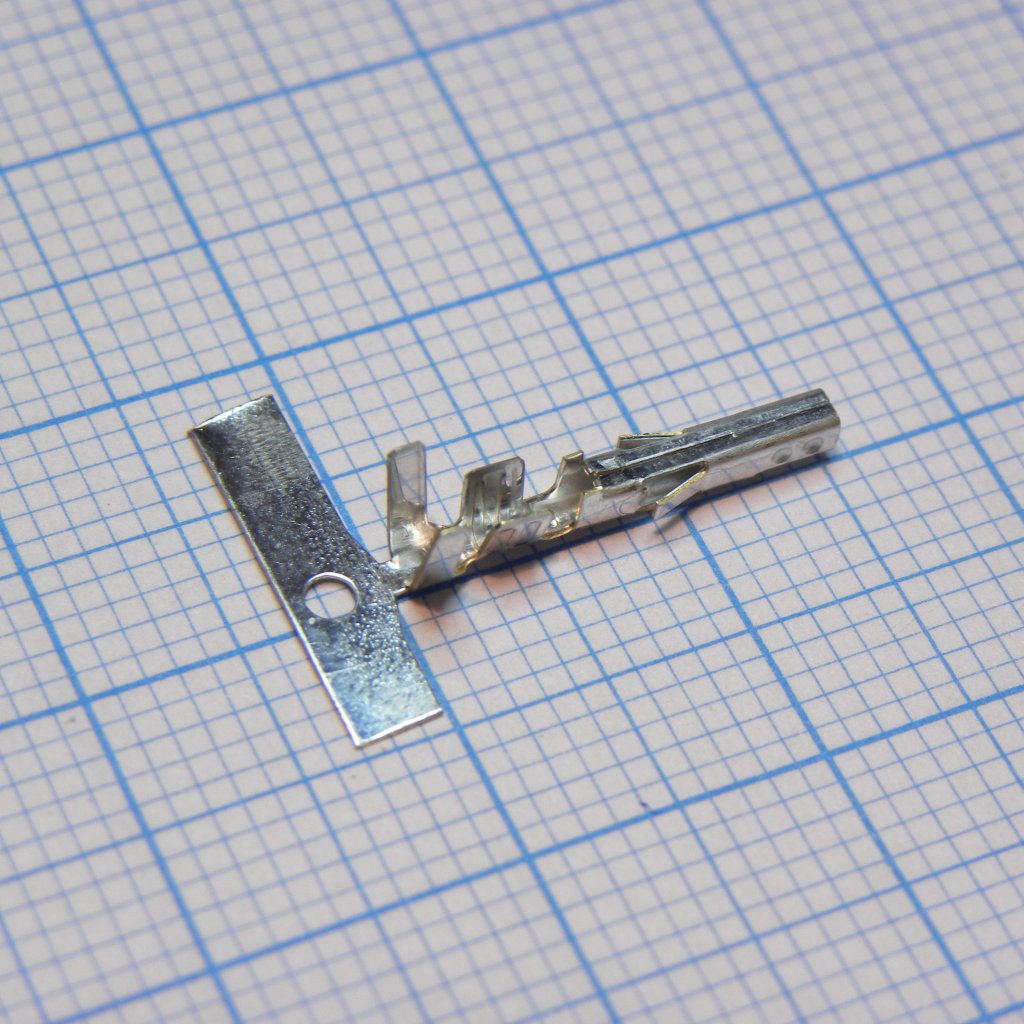 Контакт, Mini-Fit Jr. 5556 Series, Гнездо, Обжим, 16 AWG лента