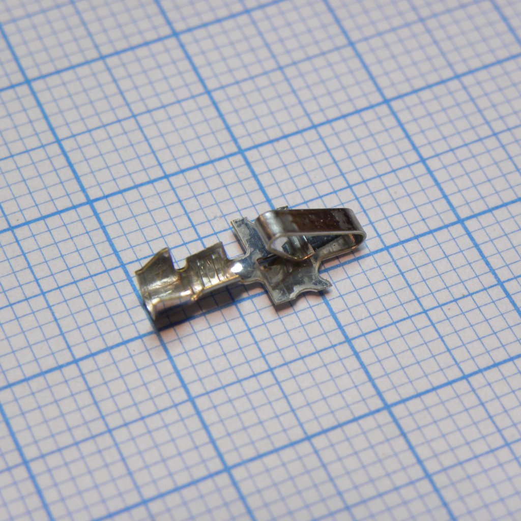 Контакт, KK® 396, Серия 2478, Гнездо, Обжим, 18 AWG
