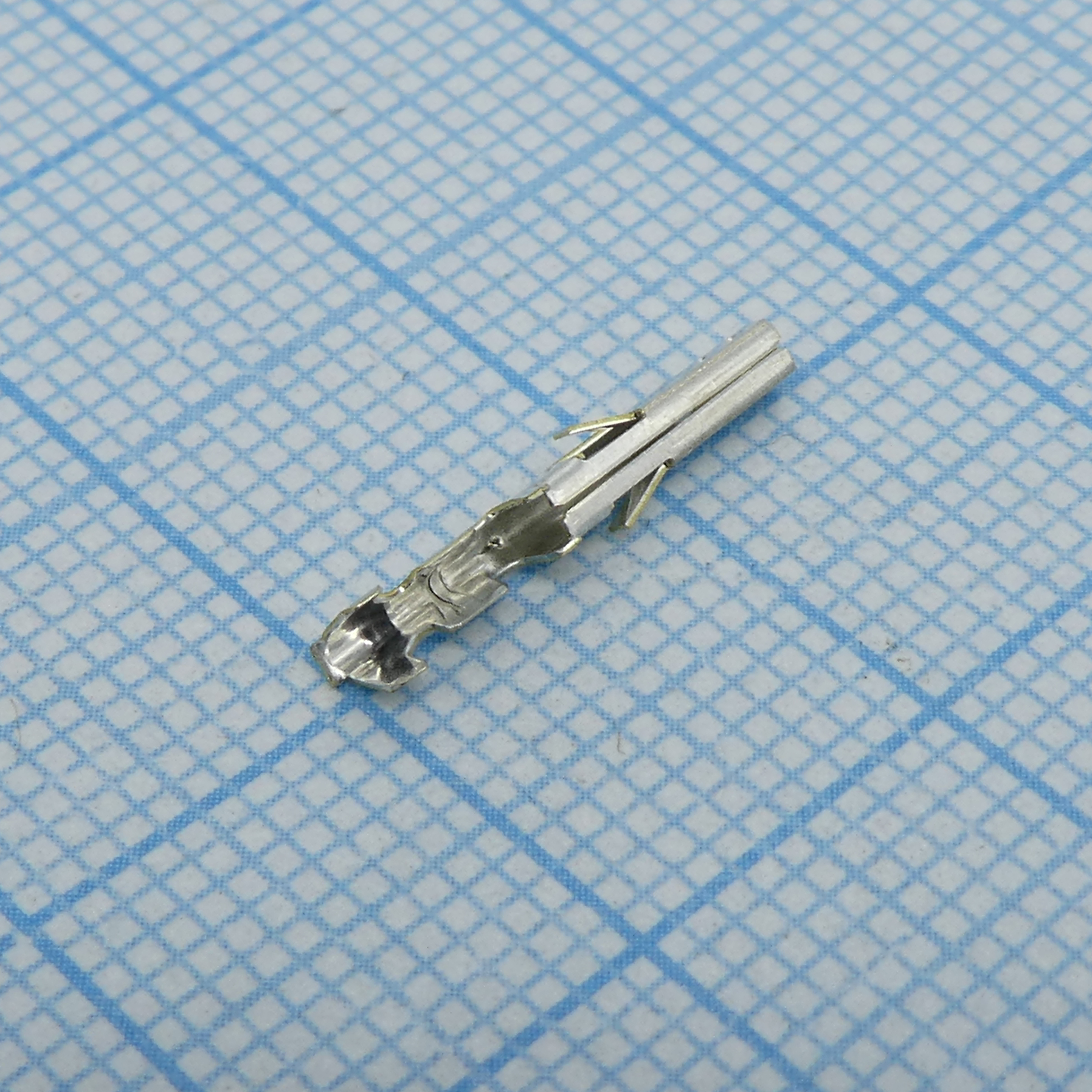 Контакт, Mini-Fit® Jr.™, Серия 5556, Гнездо, Обжим, 22-28AWG лента