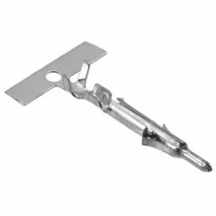 Контакт, Серия Mini Universal MATE-N-LOK, Штырь, Обжим, 22 AWG