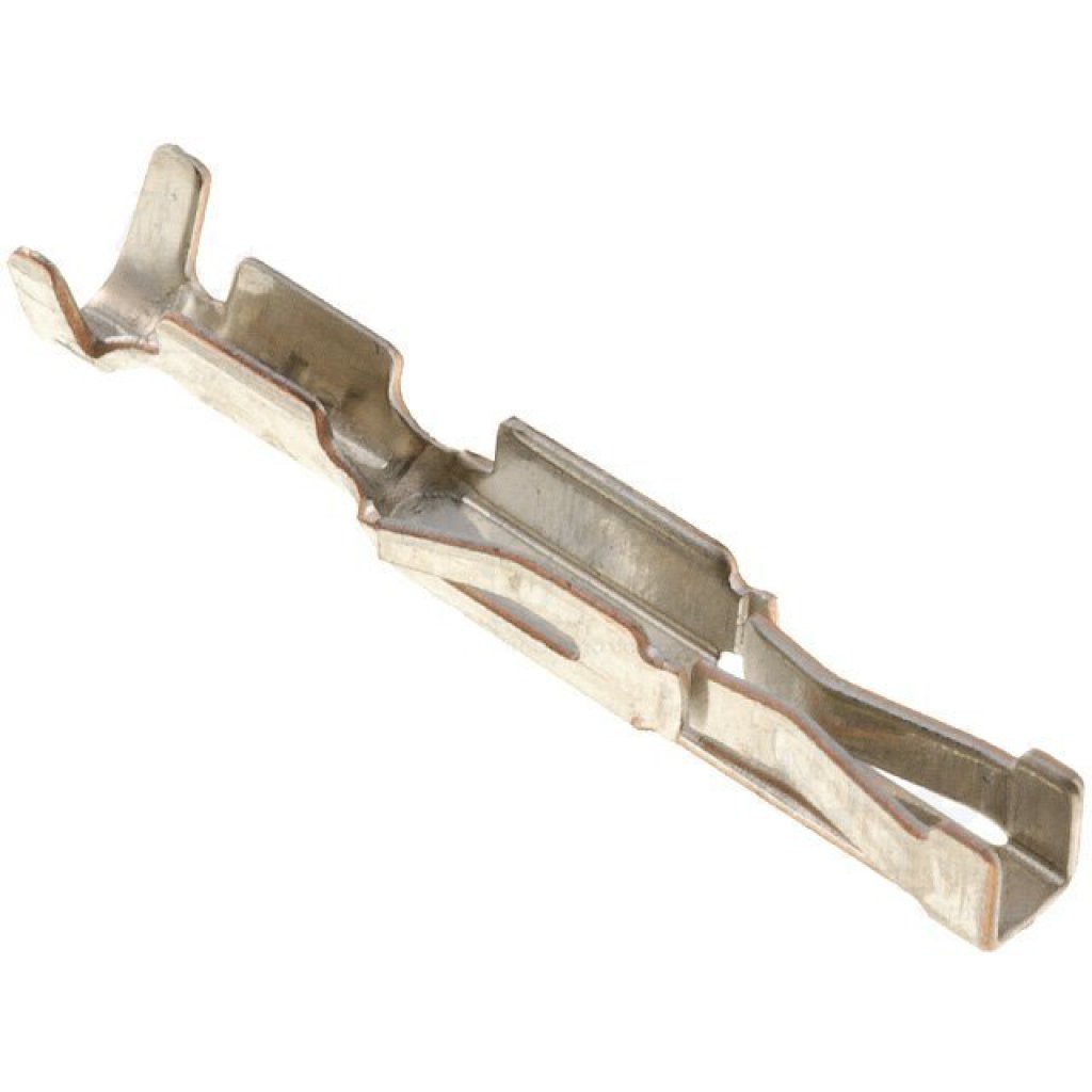 Контакт, Серия AMPMODU HE14, Гнездо, Обжим, 24 AWG
