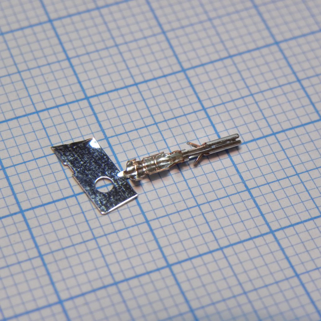 Контакт, Micro-Fit 3.0™, Серия 43030, Гнездо, Обжим, 26 AWG