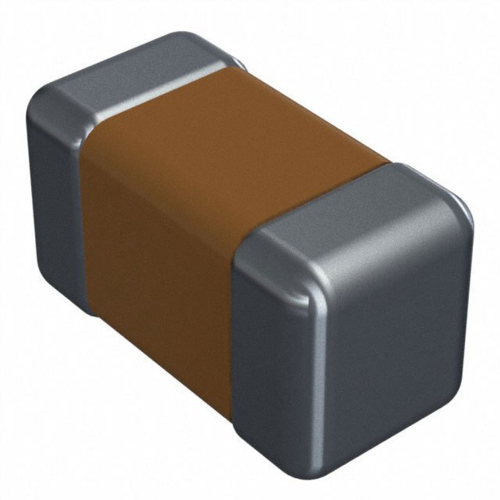 Конденсатор керамический SMD 0201 X5R 0.1мкФ ±10% 6.3В