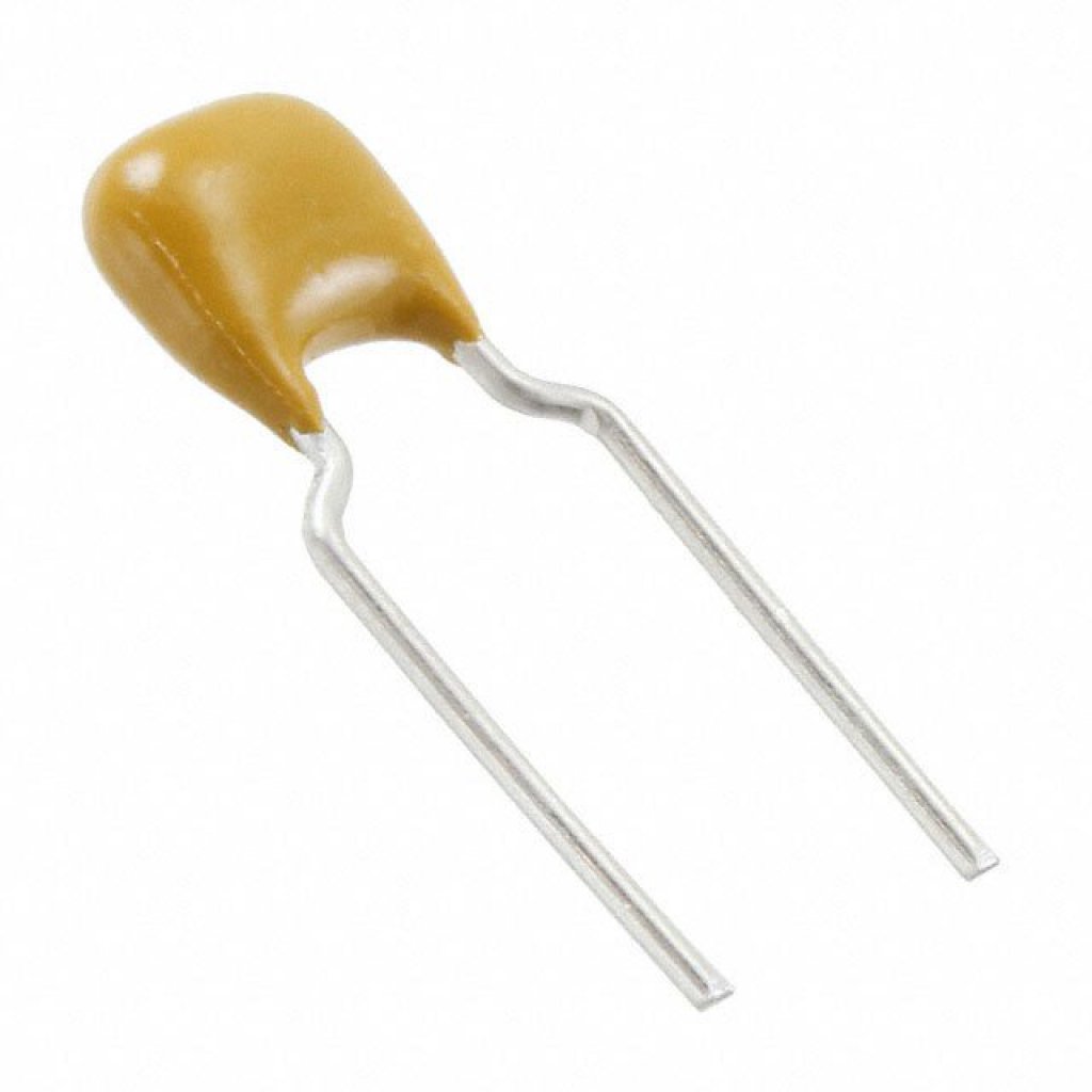 Керамический конденсатор 0.1uF 50V X7R 10% Radial 5.08mm 125C Ammo